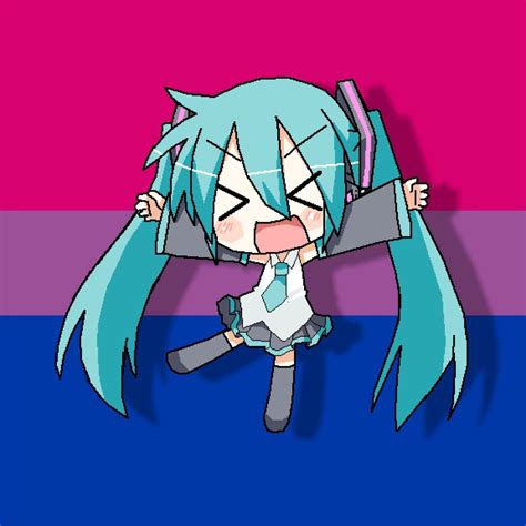 bisexual anime pfp